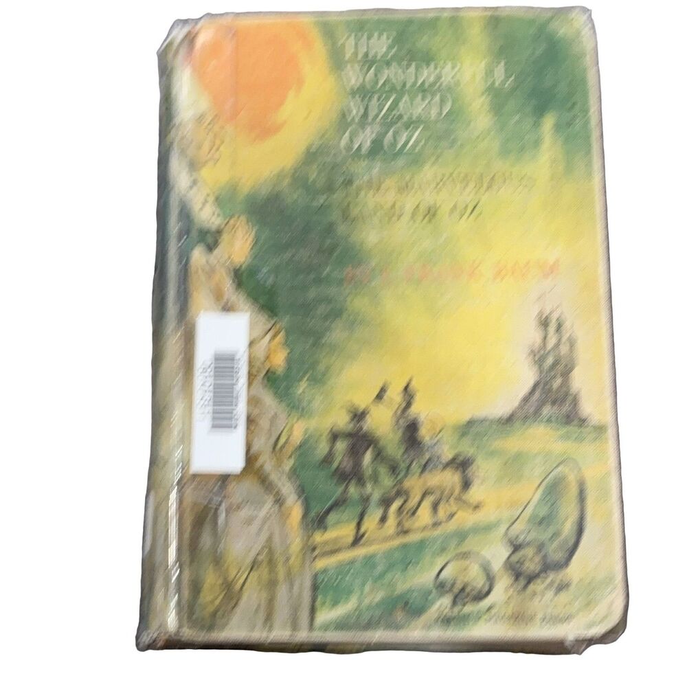 The Wonderful Wizard of Oz 1964 L. Frank Baum Hardcover Parents' Magazine Press